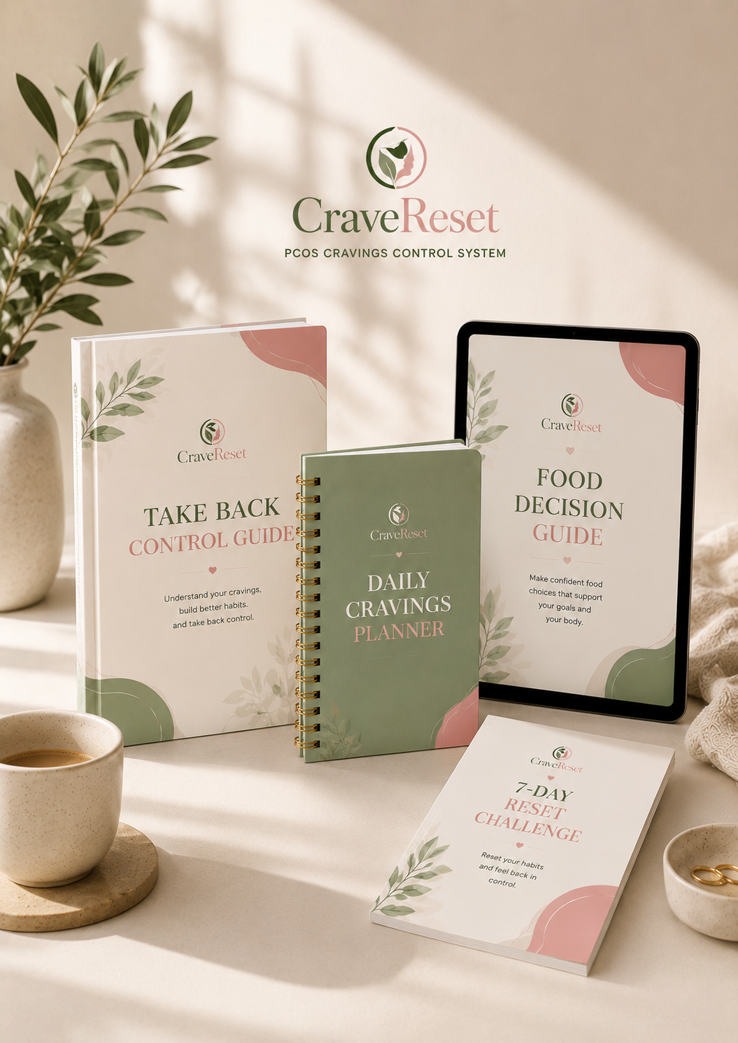 Your Complete PCOS Cravings Control System