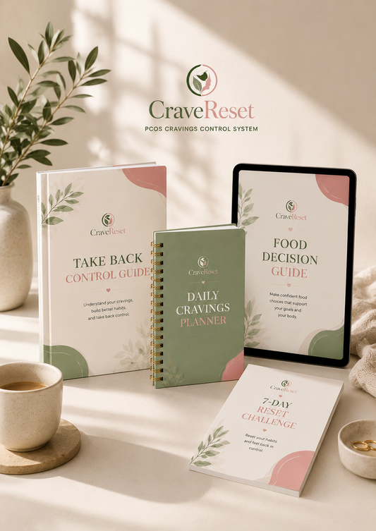 Your Complete PCOS Cravings Control System